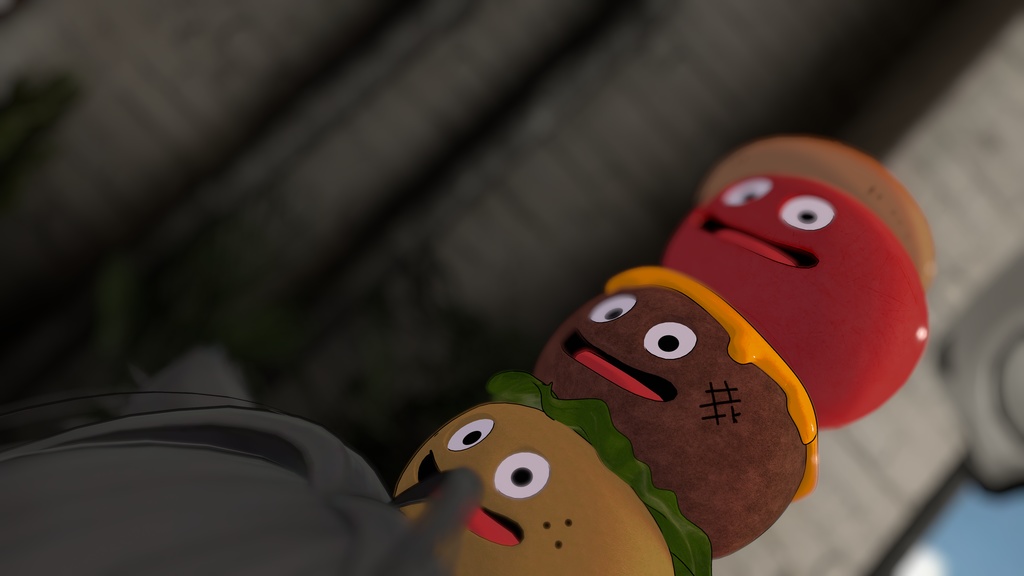 ハンバーガースライム