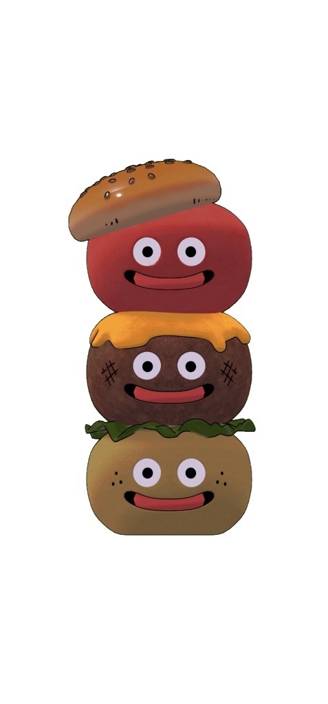 ハンバーガースライム