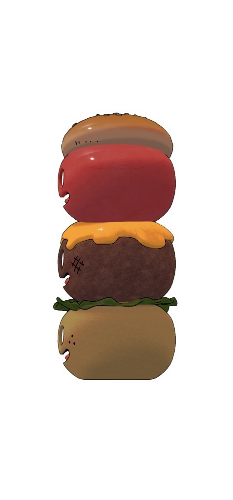 ハンバーガースライム