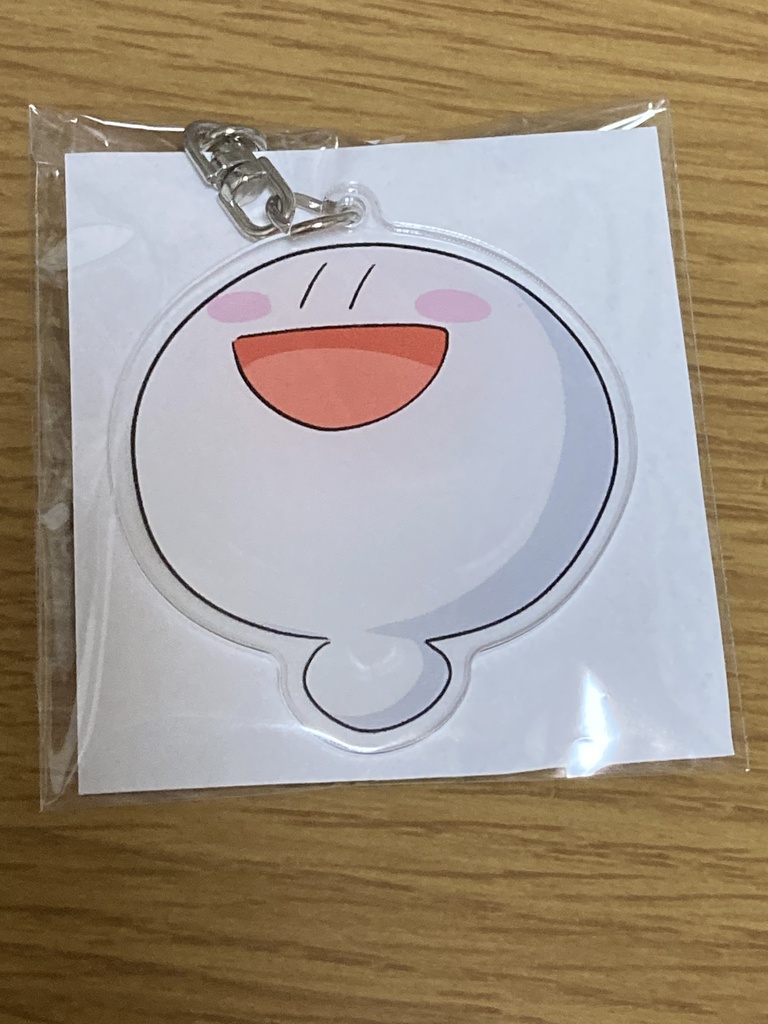 おもちアクキー ノーマルver.