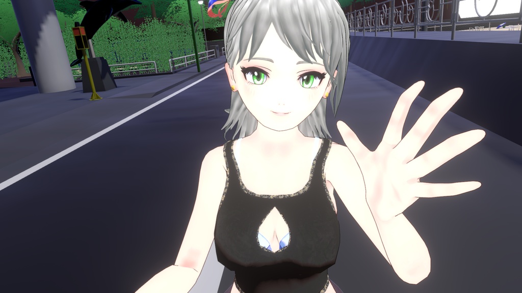 流喜-Ruki- 3Dモデル