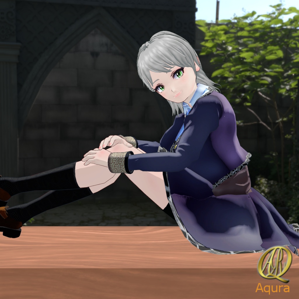 流喜-Ruki- 3Dモデル