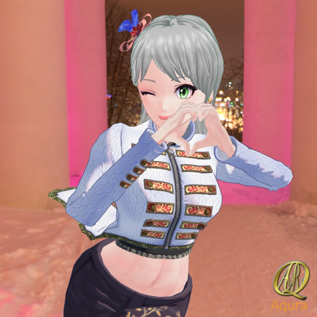 流喜-Ruki- 3Dモデル