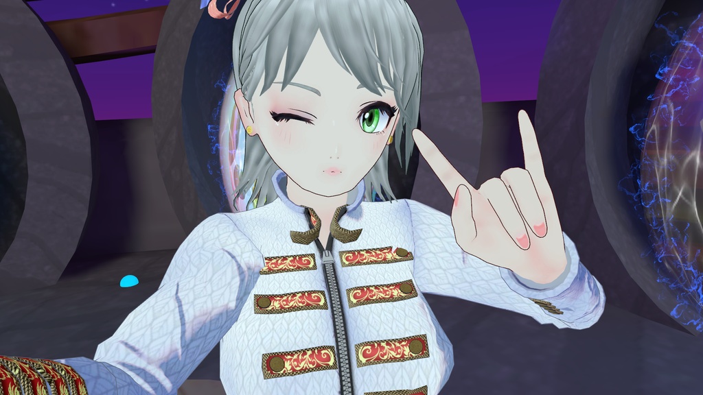 流喜-Ruki- 3Dモデル