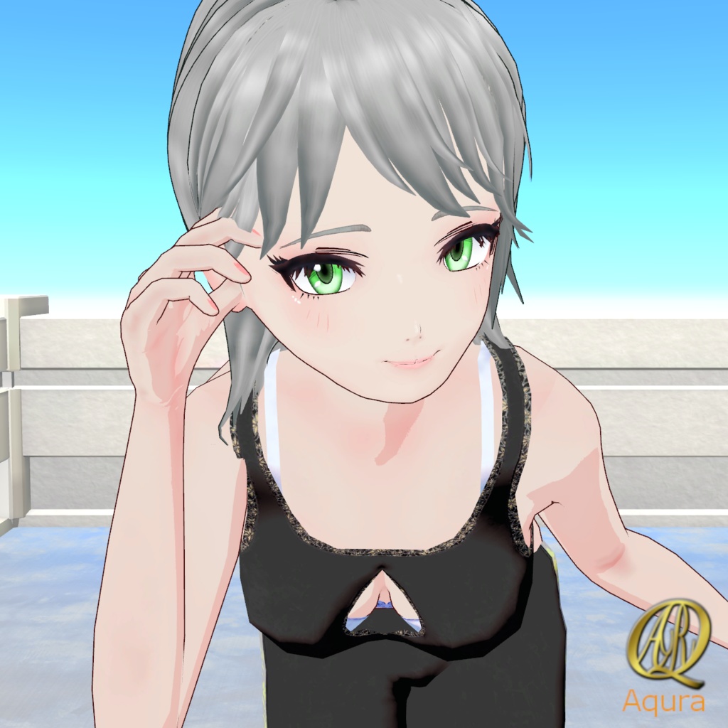 流喜-Ruki- 3Dモデル