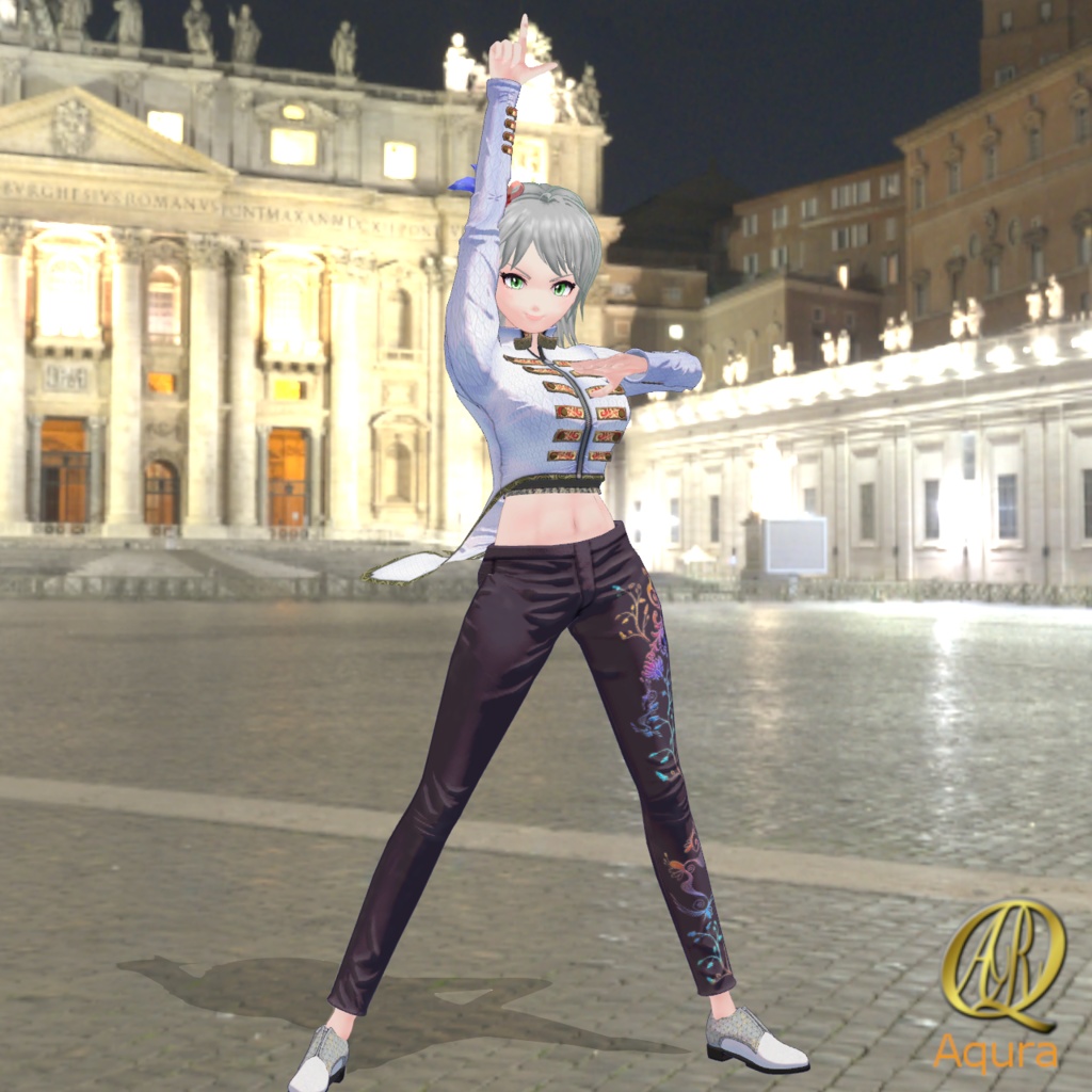 流喜-Ruki- 3Dモデル