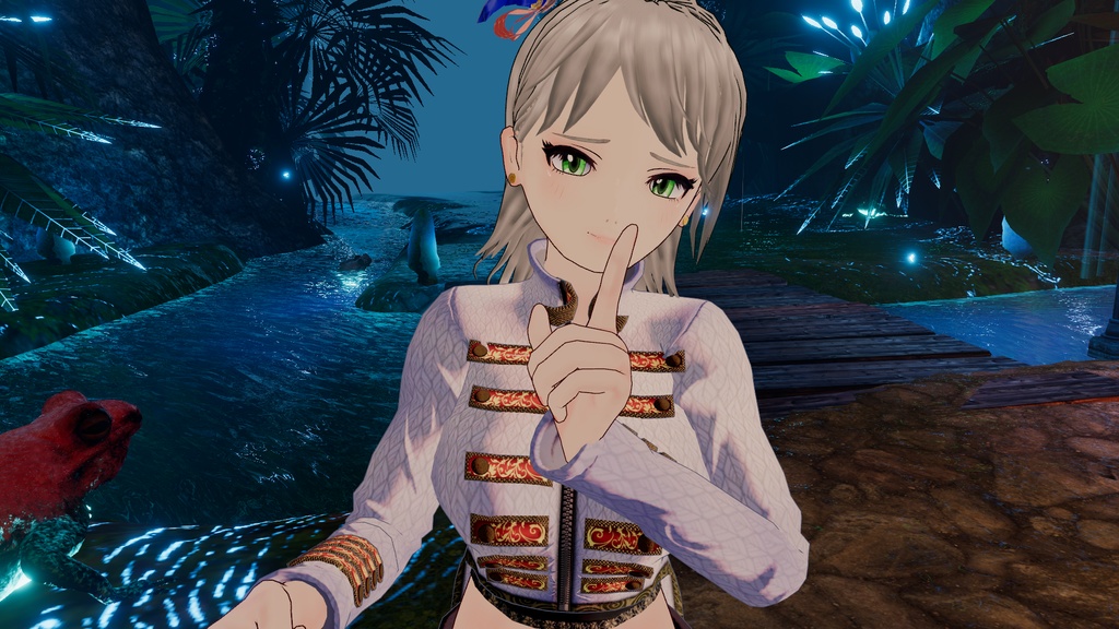 流喜-Ruki- 3Dモデル