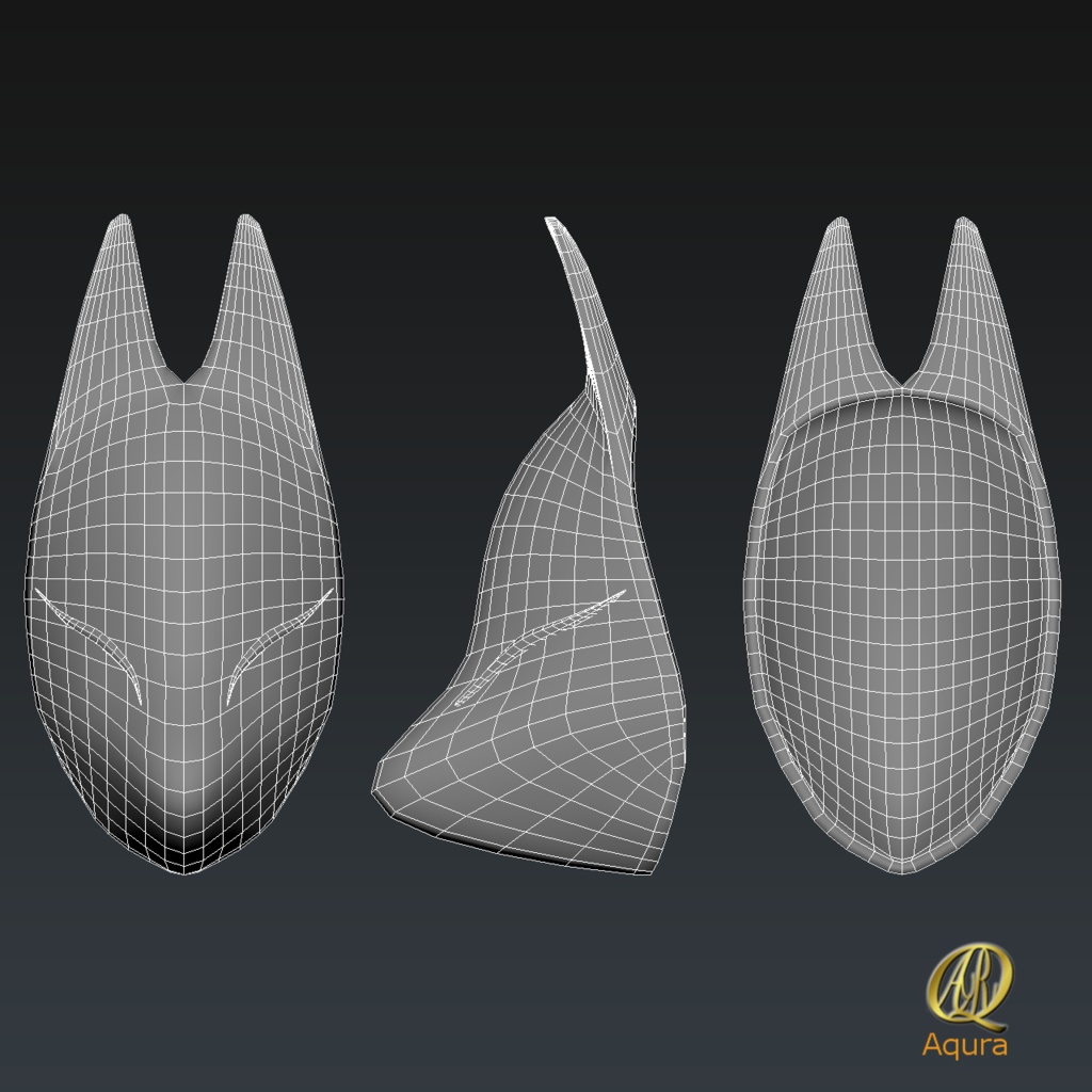 能面 ~Japanese_NOMEN mask~