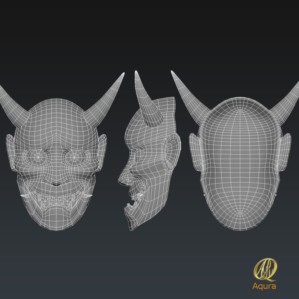 能面 ~Japanese_NOMEN mask~