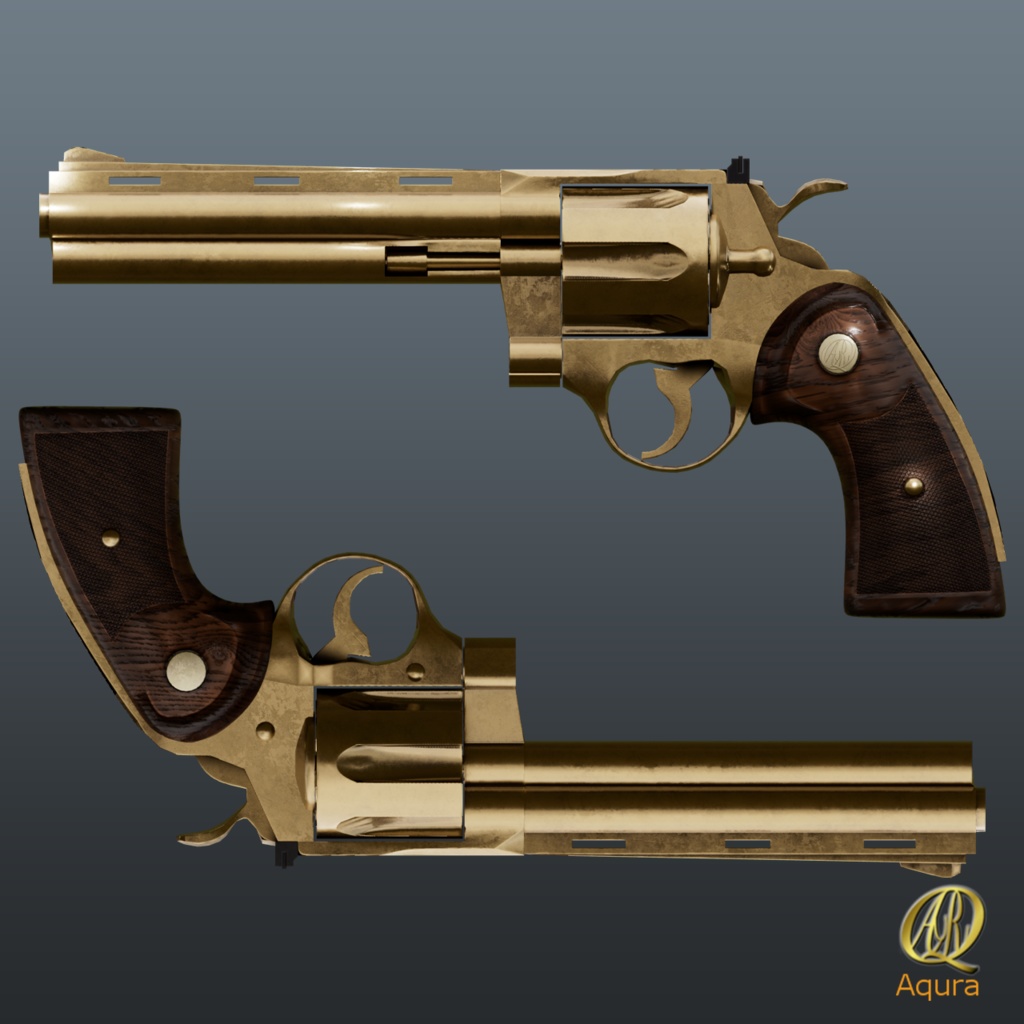 Revolver Magnum 357