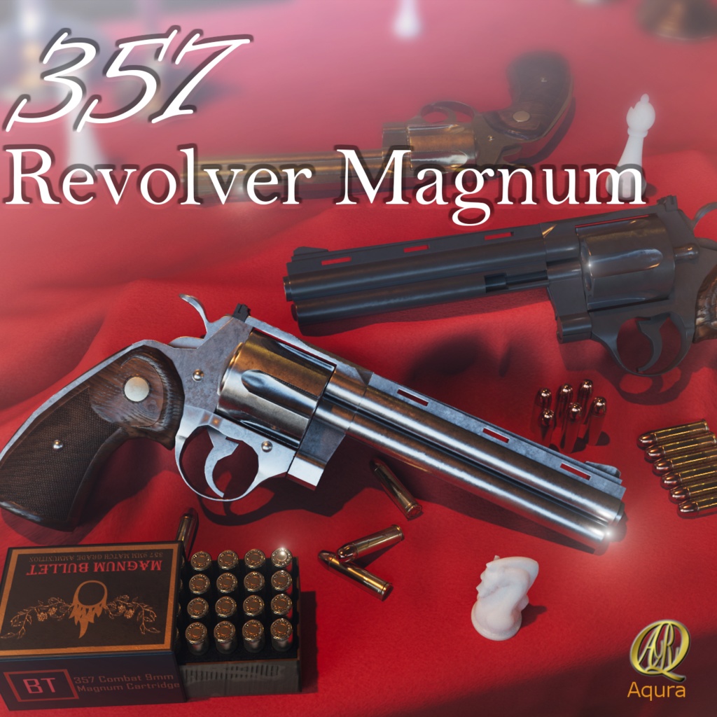 Revolver Magnum 357