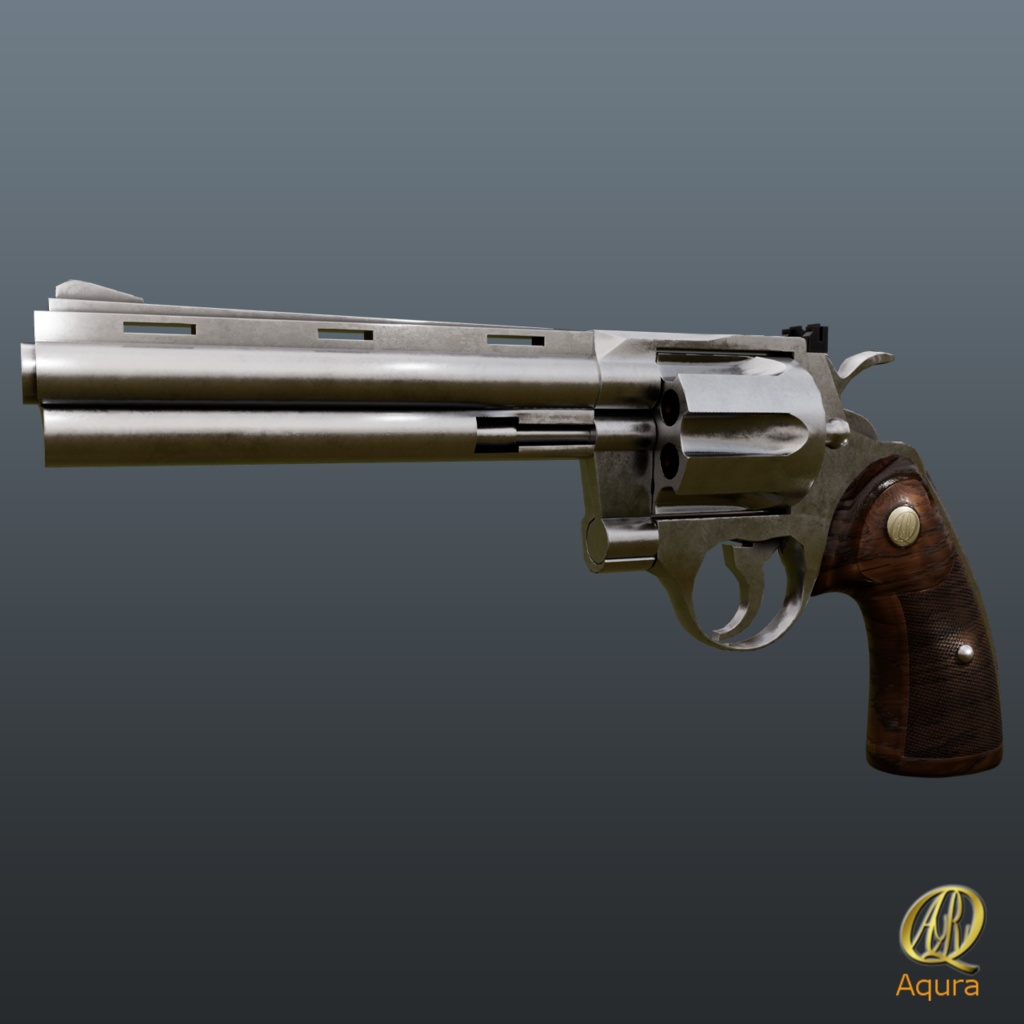 Revolver Magnum 357
