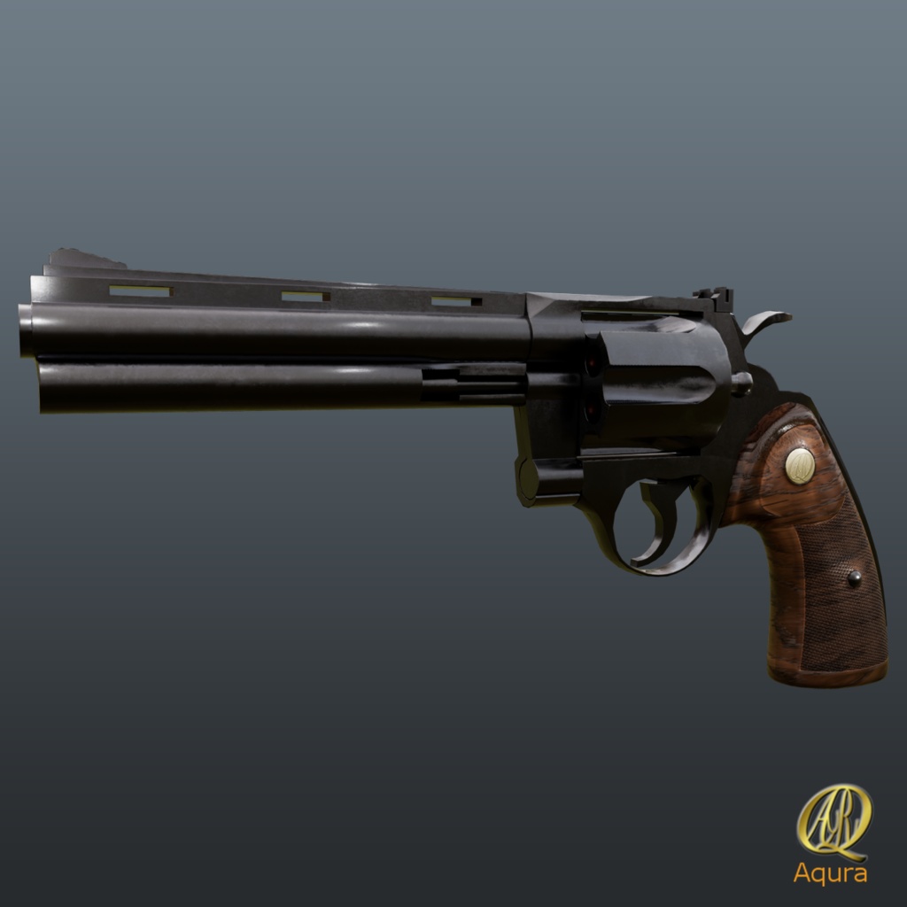 Revolver Magnum 357