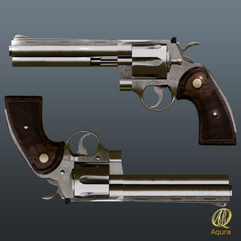 Revolver Magnum 357