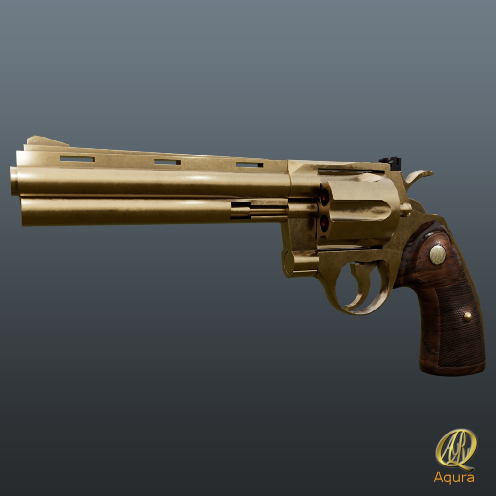 Revolver Magnum 357