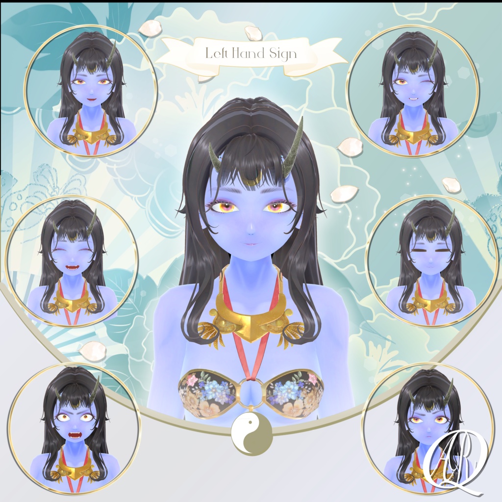 雷神葵蘭~ARAN~3DModel