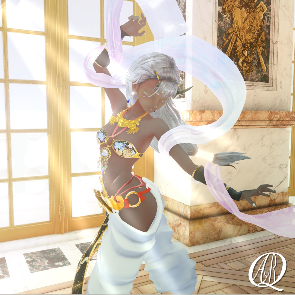 雷神葵蘭~ARAN~3DModel