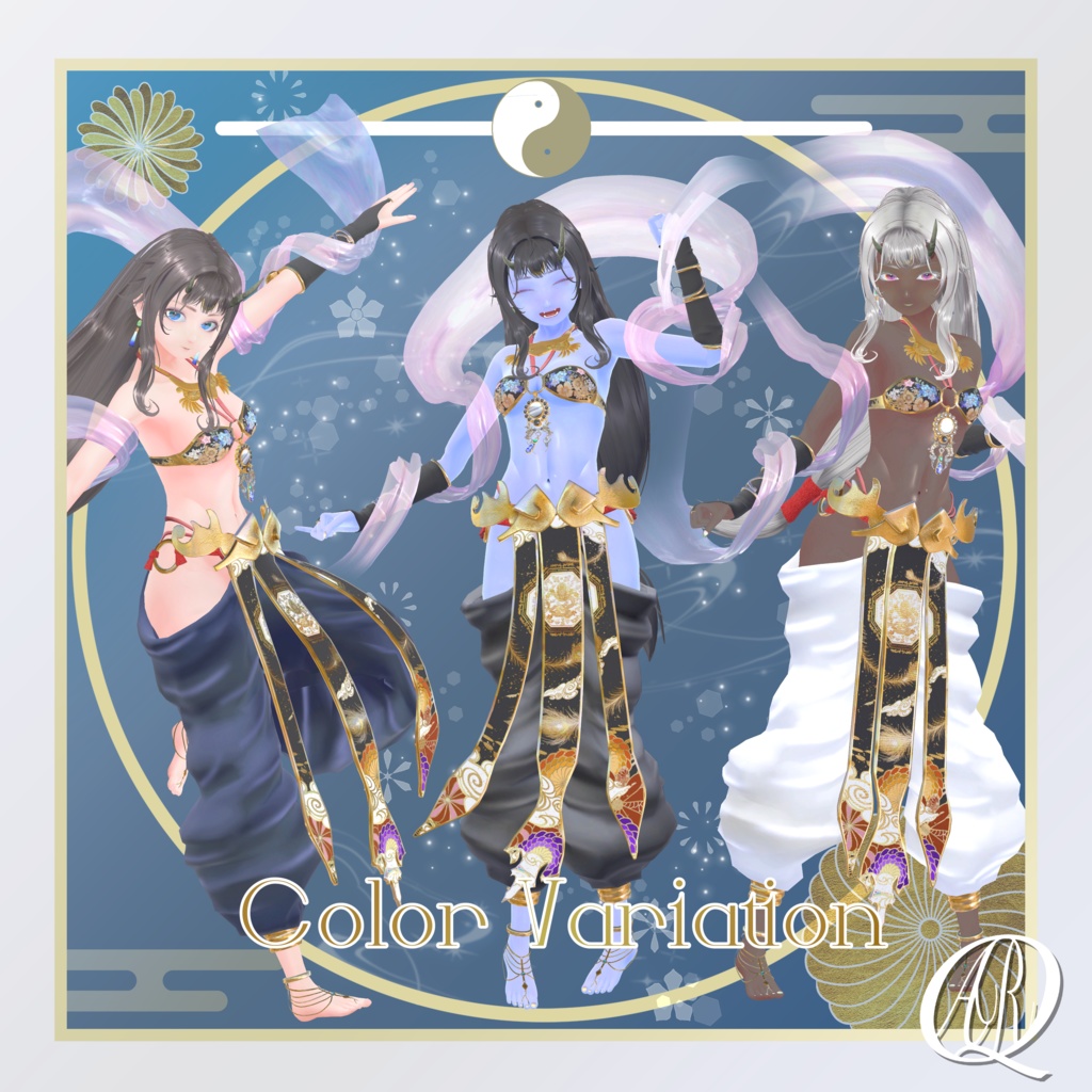 雷神葵蘭~ARAN~3DModel