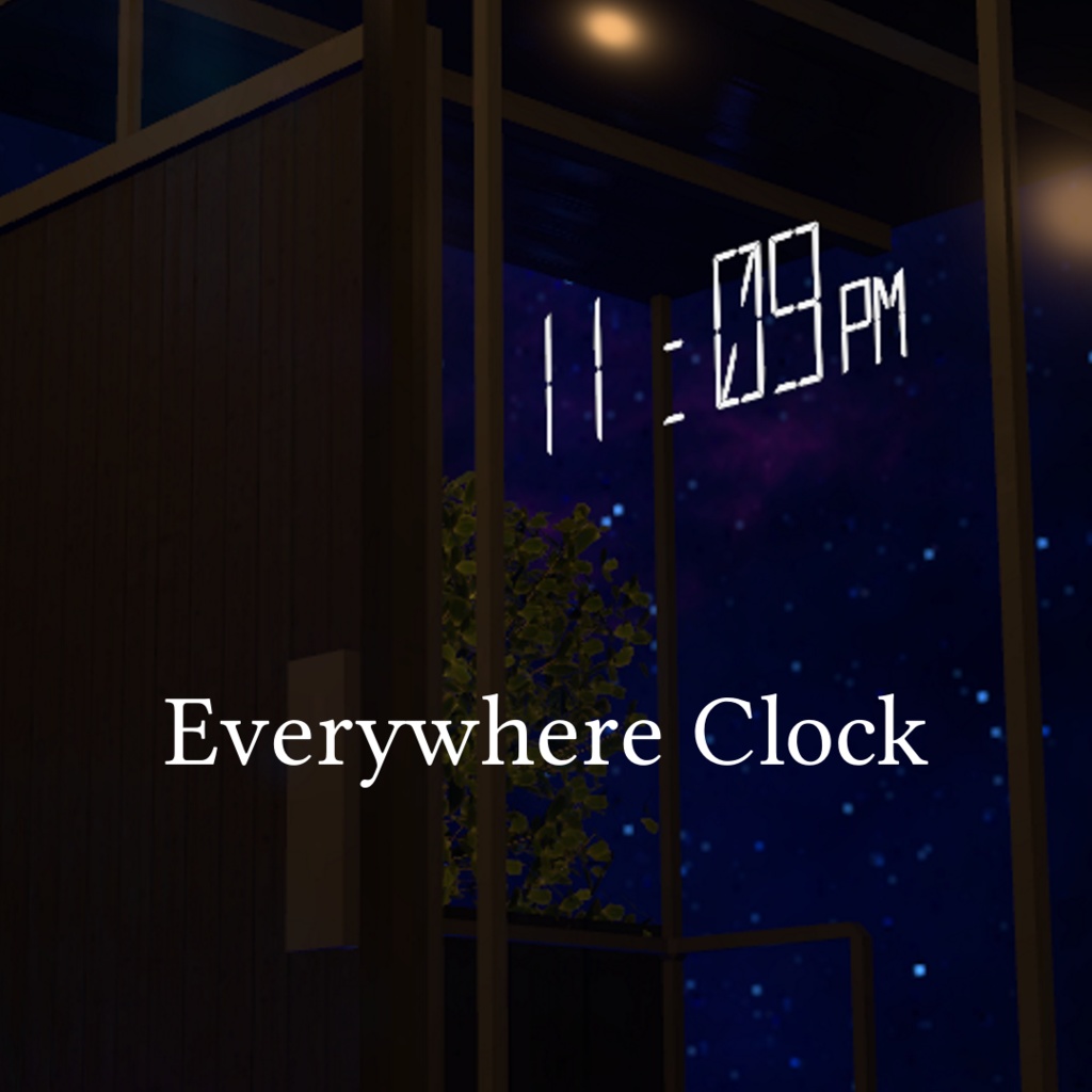 Everywhere Clock