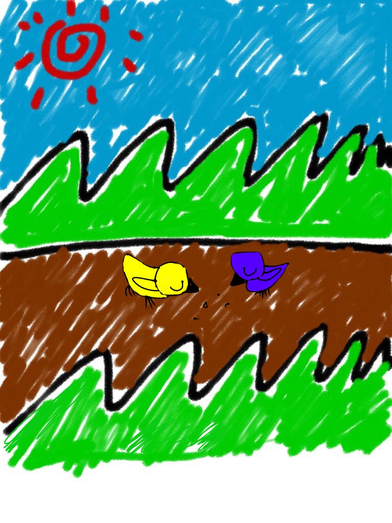 にゃんだー　オリジナルイラスト