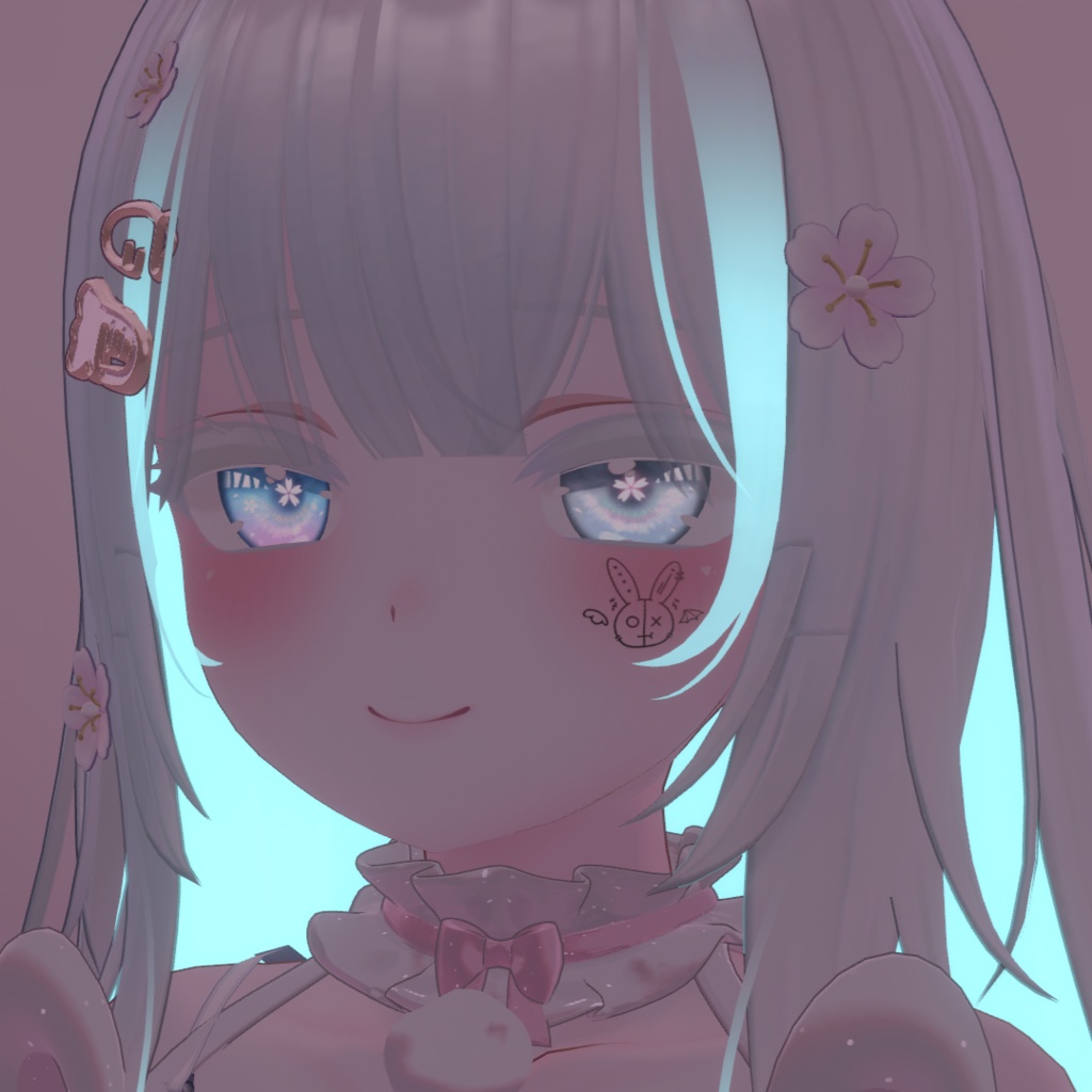 ˙˚ ᕱ⑅ᕱ ɞ˚˙『うさアンジェルタトゥー』UsaAngel Tattoo 【VRC】