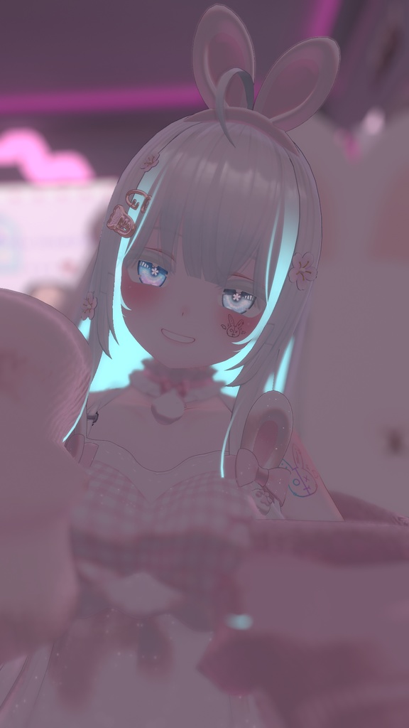 ˙˚ ᕱ⑅ᕱ ɞ˚˙『うさアンジェルタトゥー』UsaAngel Tattoo 【VRC】