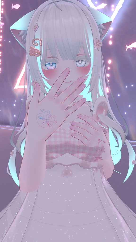 (*◝ω◜*)『狐精霊タトゥー』FoxSpirit Tattoo【VRC】