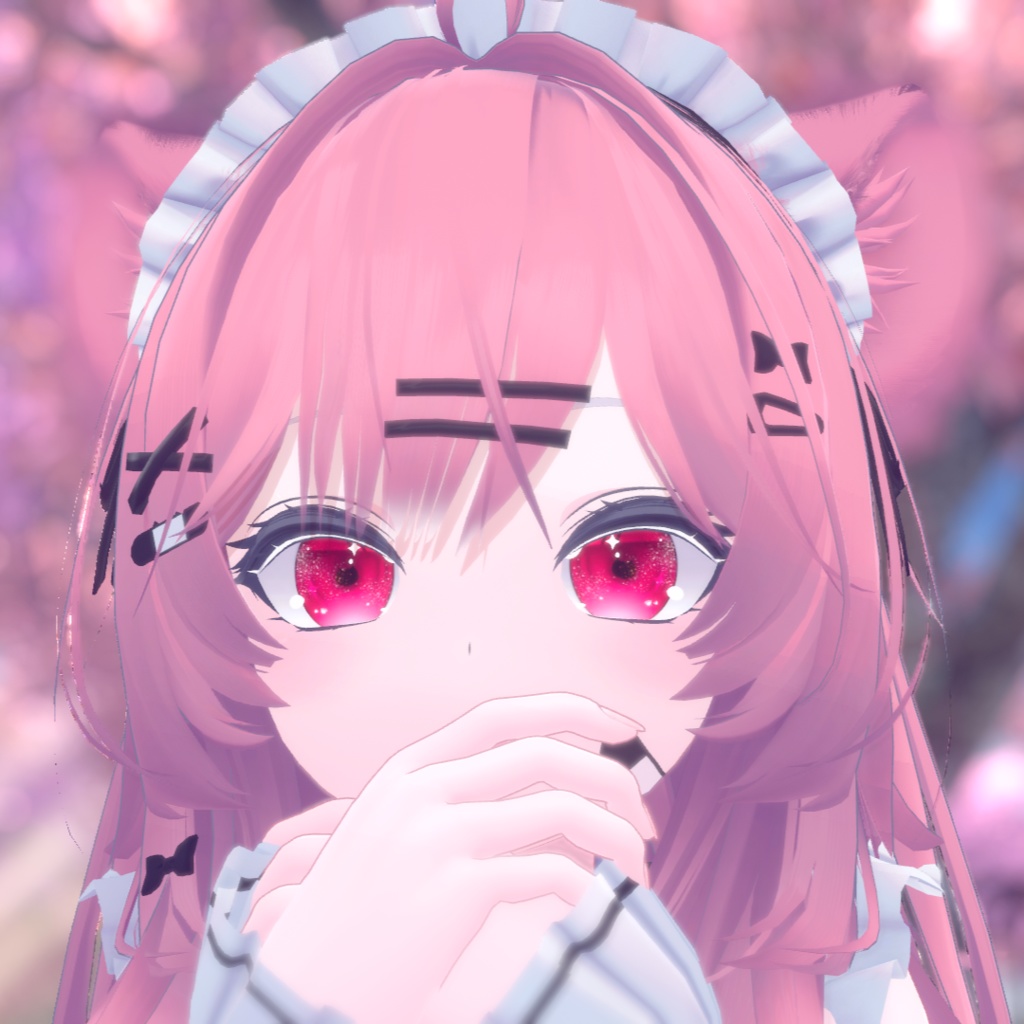 (*ฅ́˘ฅ̀*)【瑞希対応】猫瞳テクスチャ 『 Neko Eye Texture -Mizuki-』【VRC】