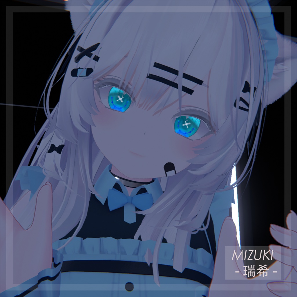 (´xωx`)【5アバター対応】『 バツ瞳テクスチャ 』Cross Eye Texture【VRC】