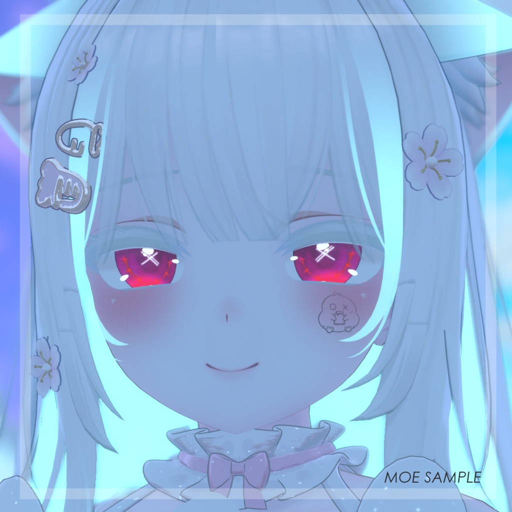 (๑¯ਊ¯)『アヒルパンタトゥー』DuckBread Tattoo 【VRC】