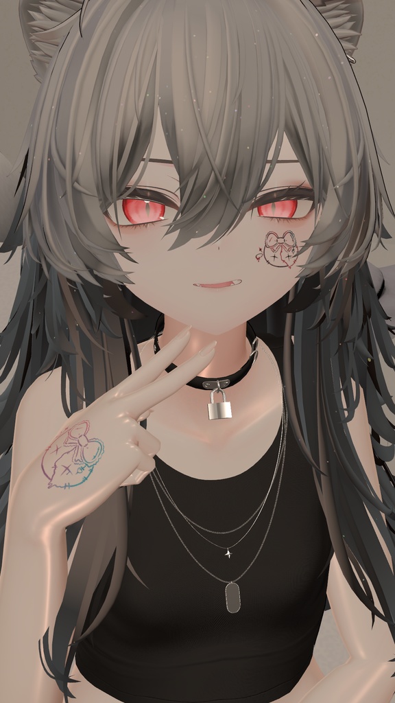 °ʚ(*´꒳`*)ɞ°『にゃぱこタトゥー』Nyapako Tattoo【VRC】