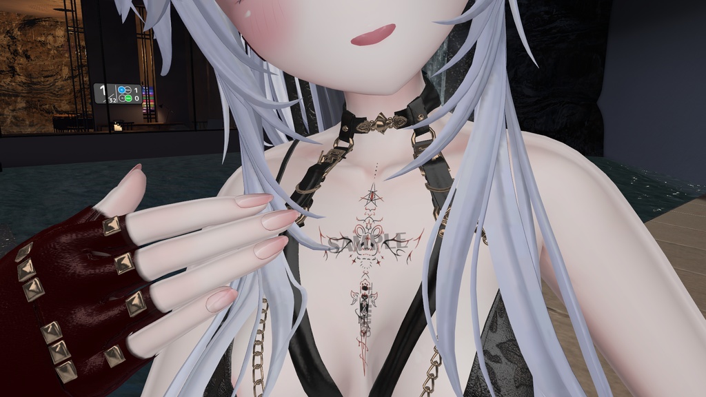 ꒰ঌᐢ.ˬ.ᐢψ꒱『天使悪タトゥー』Tenshiaku Tattoo【VRC】