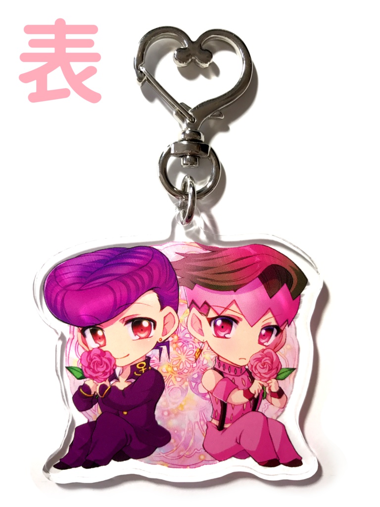 仗露春色アクリルキーホルダー