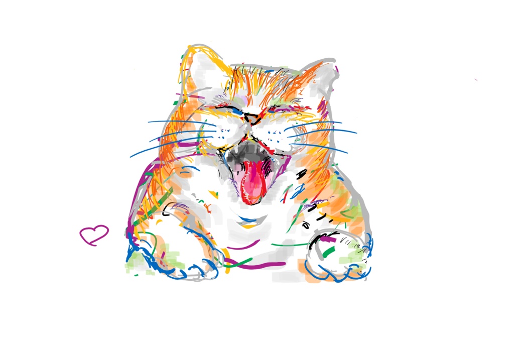 笑い猫トートバック