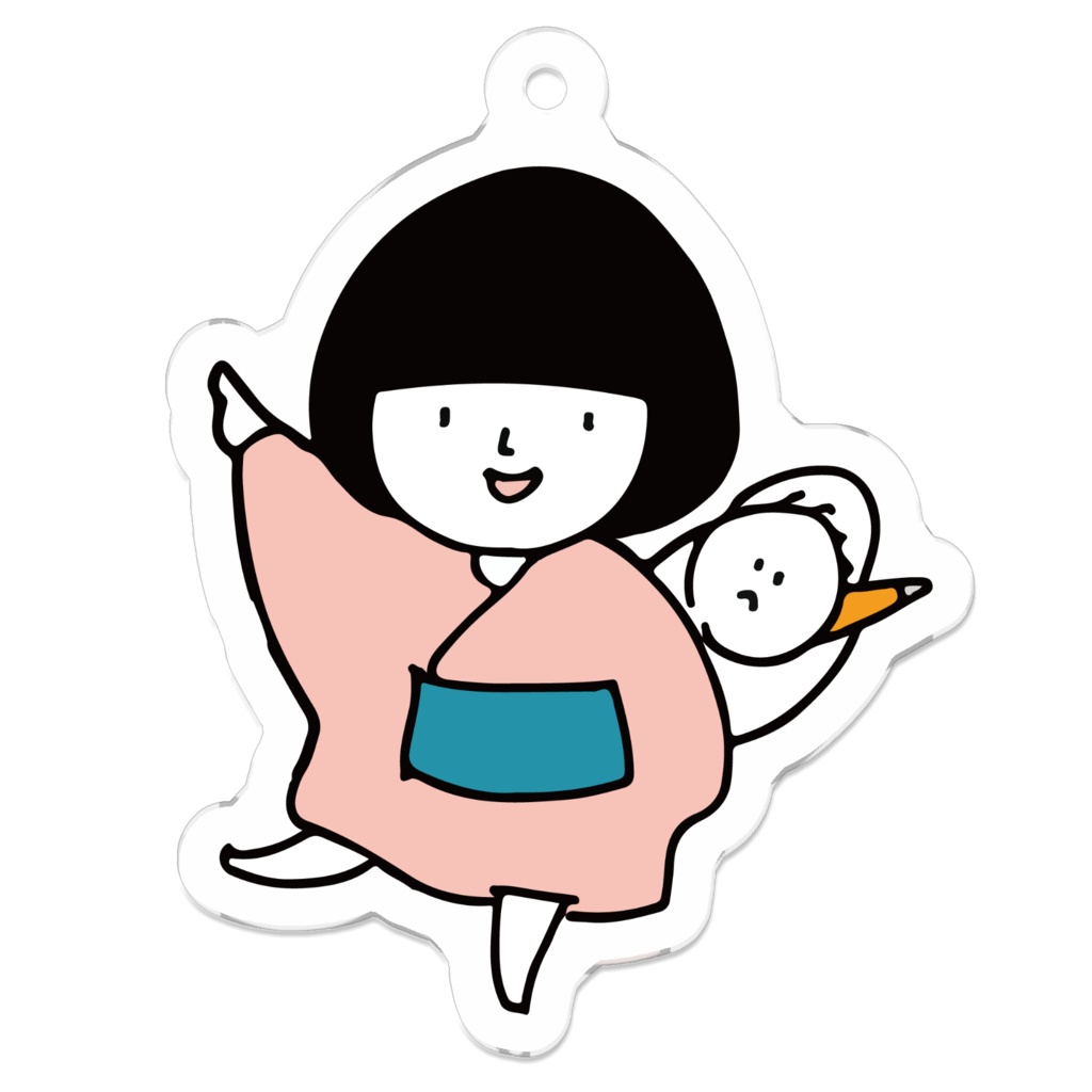 勉強しようぜ！えいちゃん・えいぼうホルダー