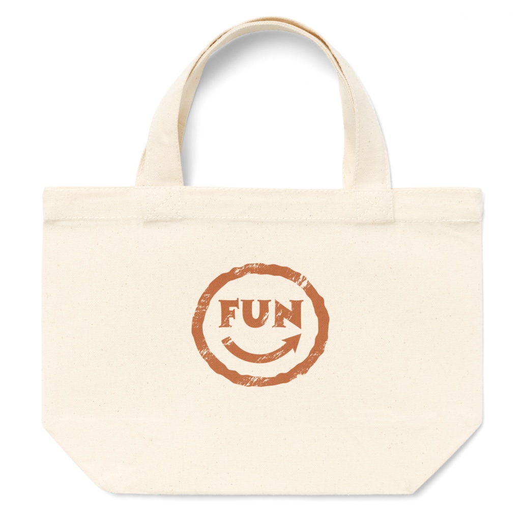 トートバックFUNマーク　Sサイズ