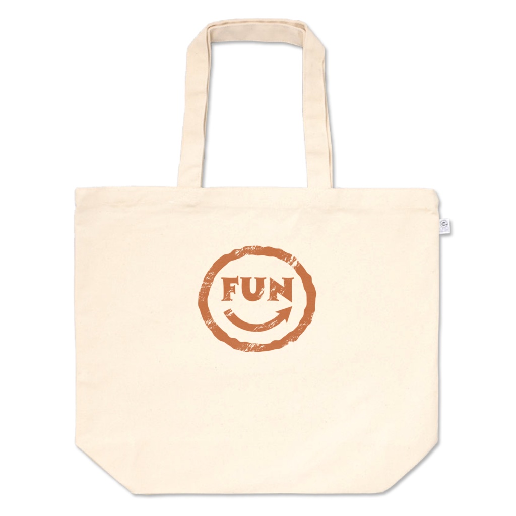 トートバックFUNマーク　Lサイズ