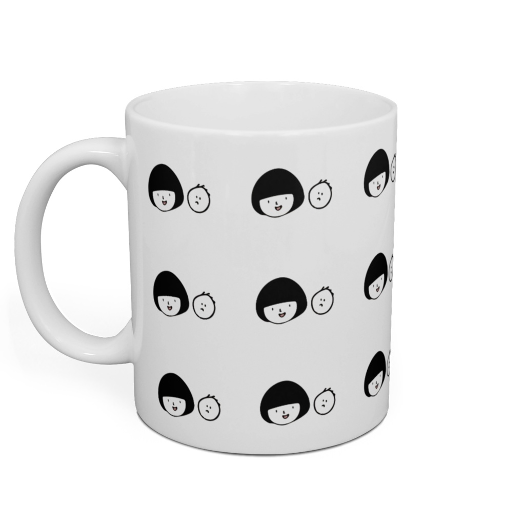 マグカップ-えいちゃん&えいぼう