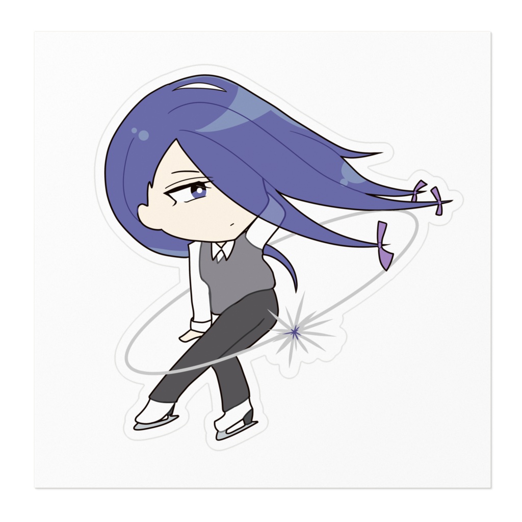 輝けない星々 ステッカー 海王星