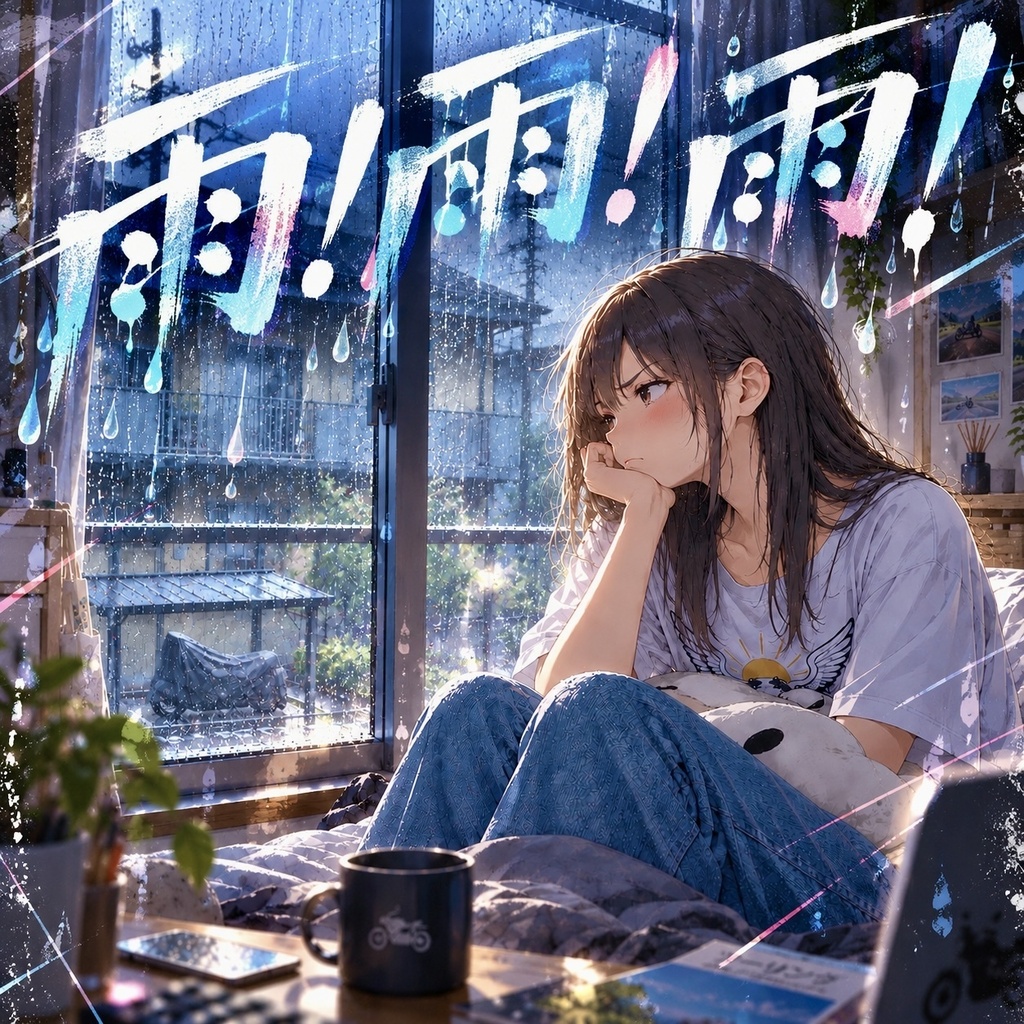 雨！雨！雨！