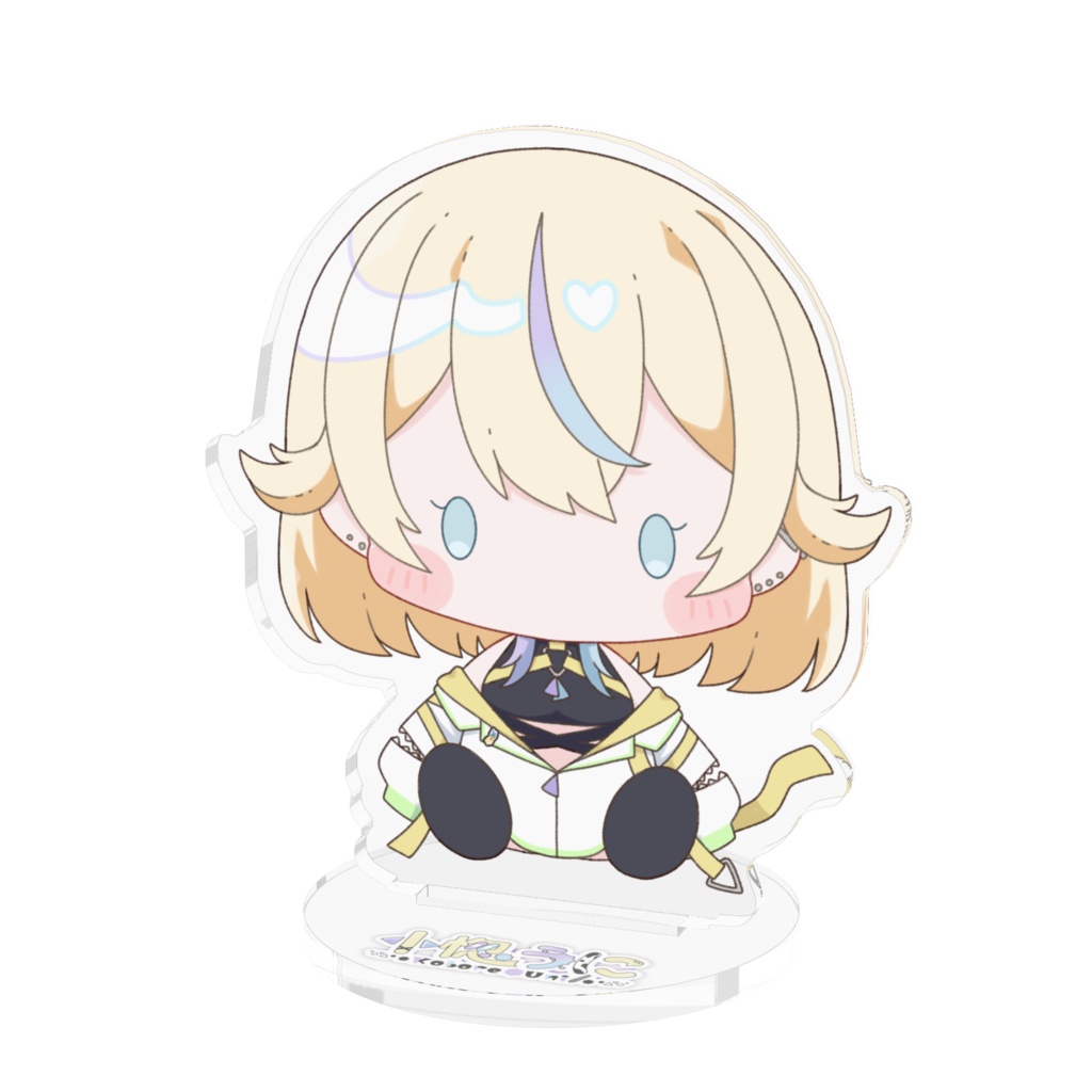 ぬいぐるみ風うにちゃんアクリルフィギュア