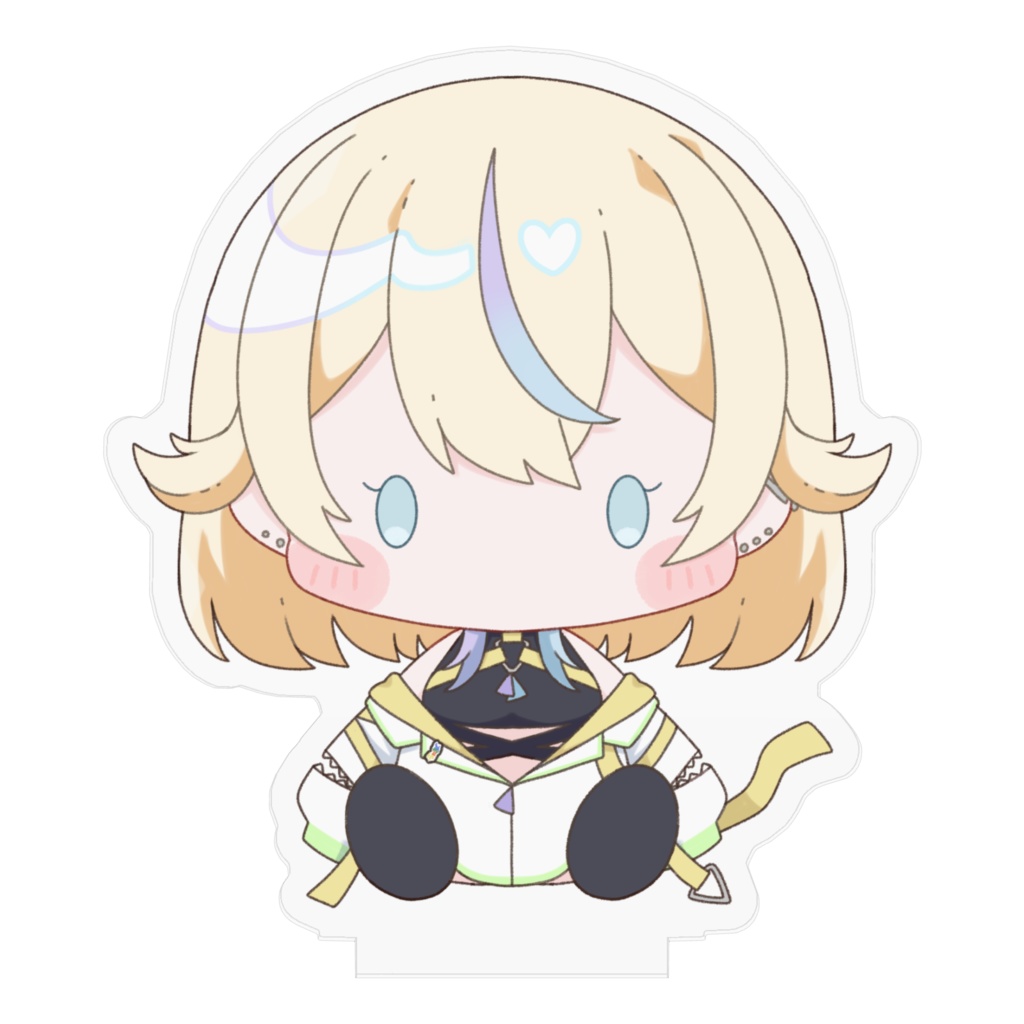 ぬいぐるみ風うにちゃんアクリルフィギュア