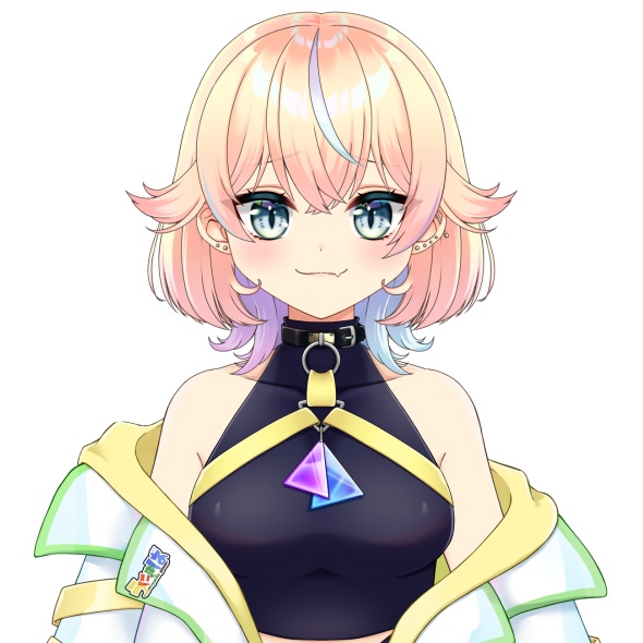 うにちゃんとお揃いアクリルバッジ