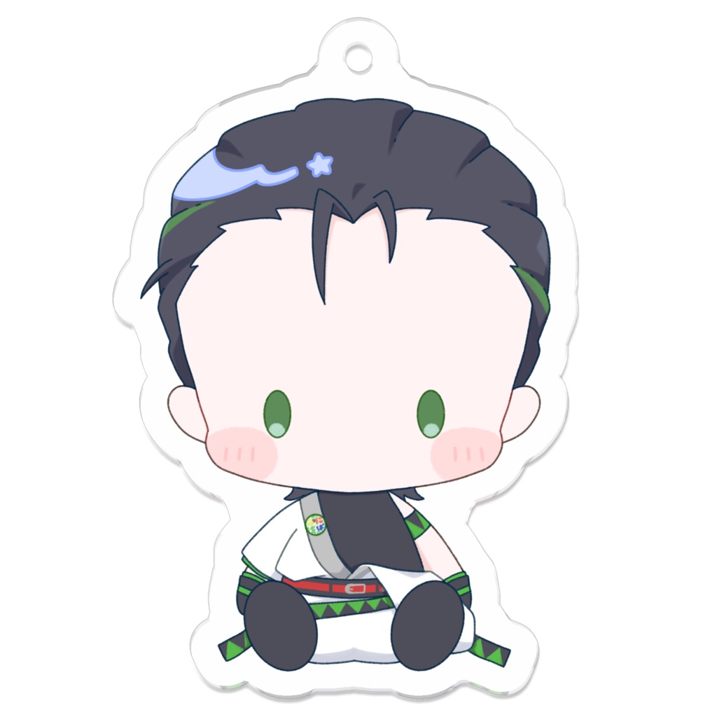 ぬいぐるみ風きよきばアクキー