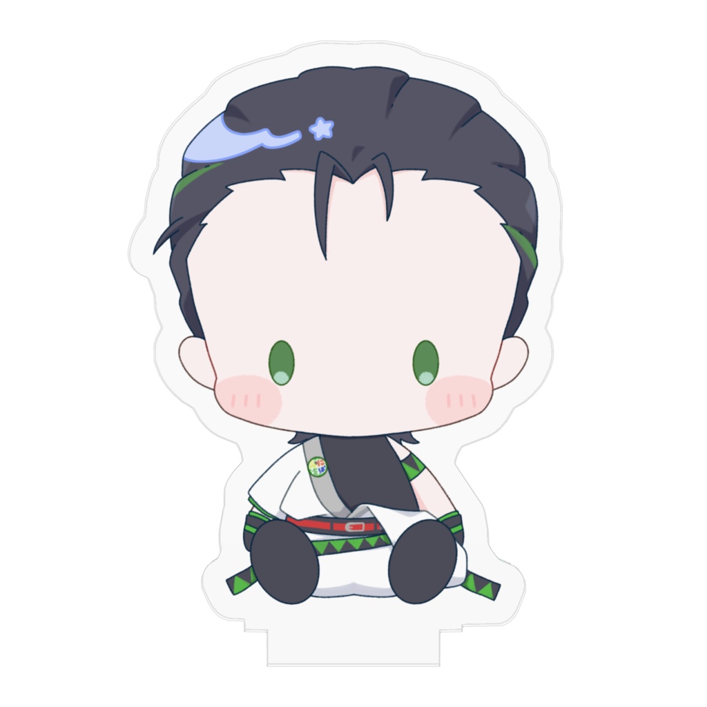 ぬいぐるみ風きよきばアクリルフィギュア