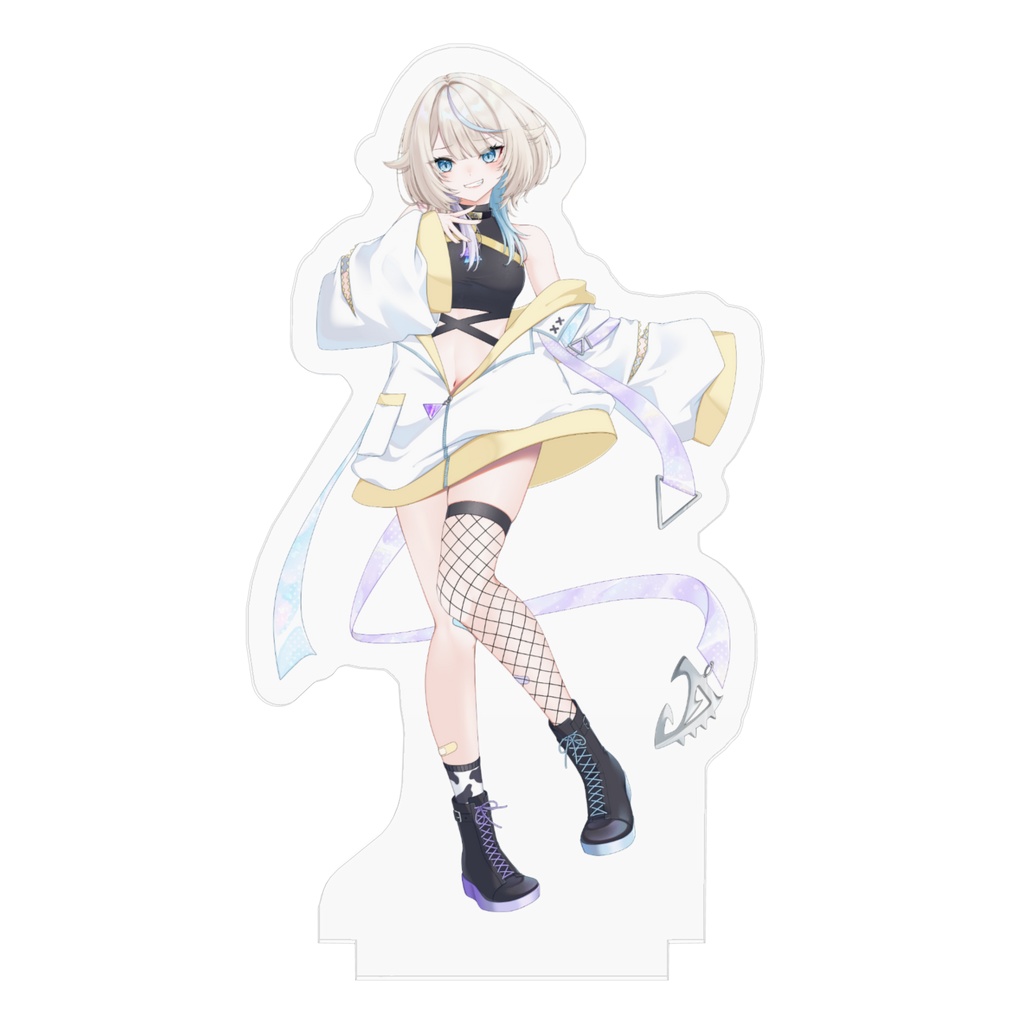 小惚うにアクリルフィギュア