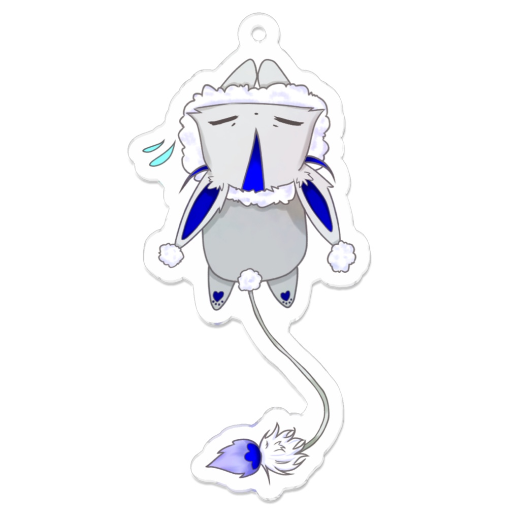 ラルムのぶら下がりキーホルダー