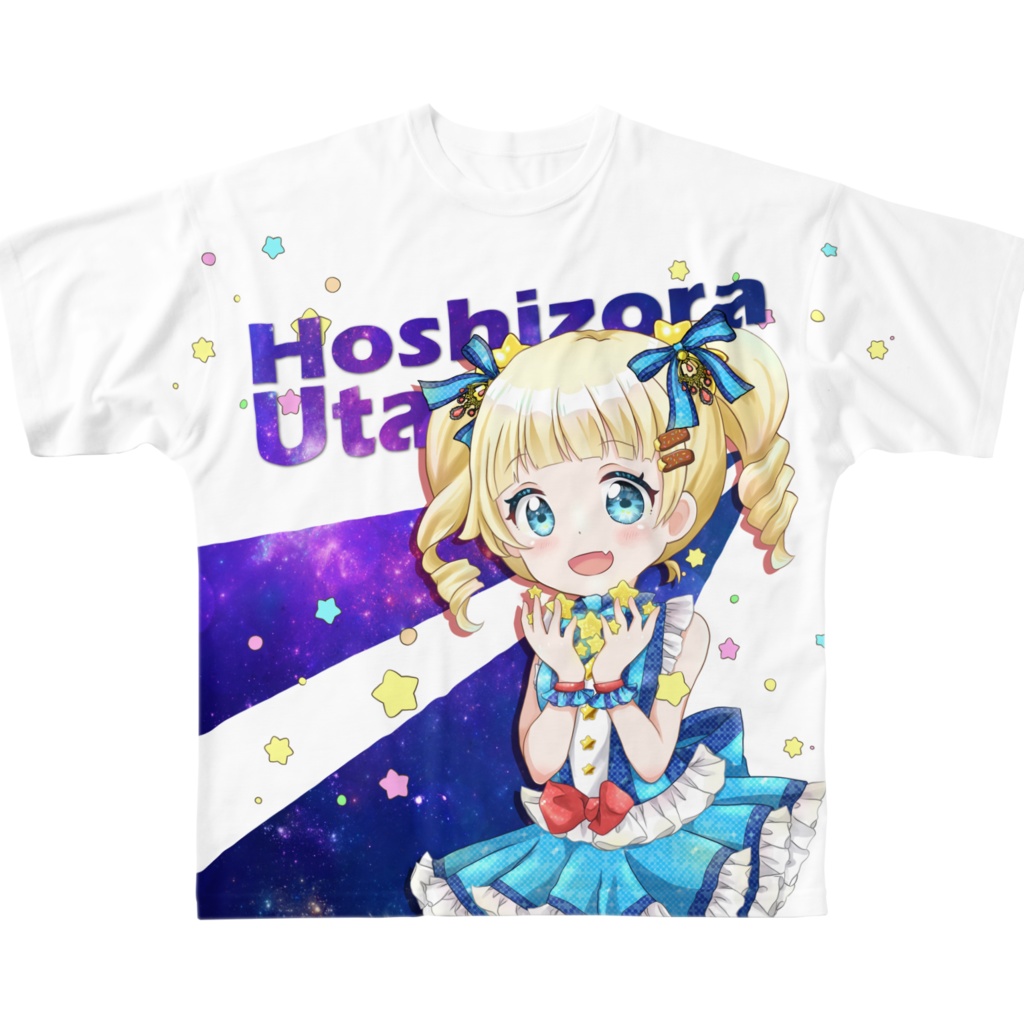 星空うたTシャツ