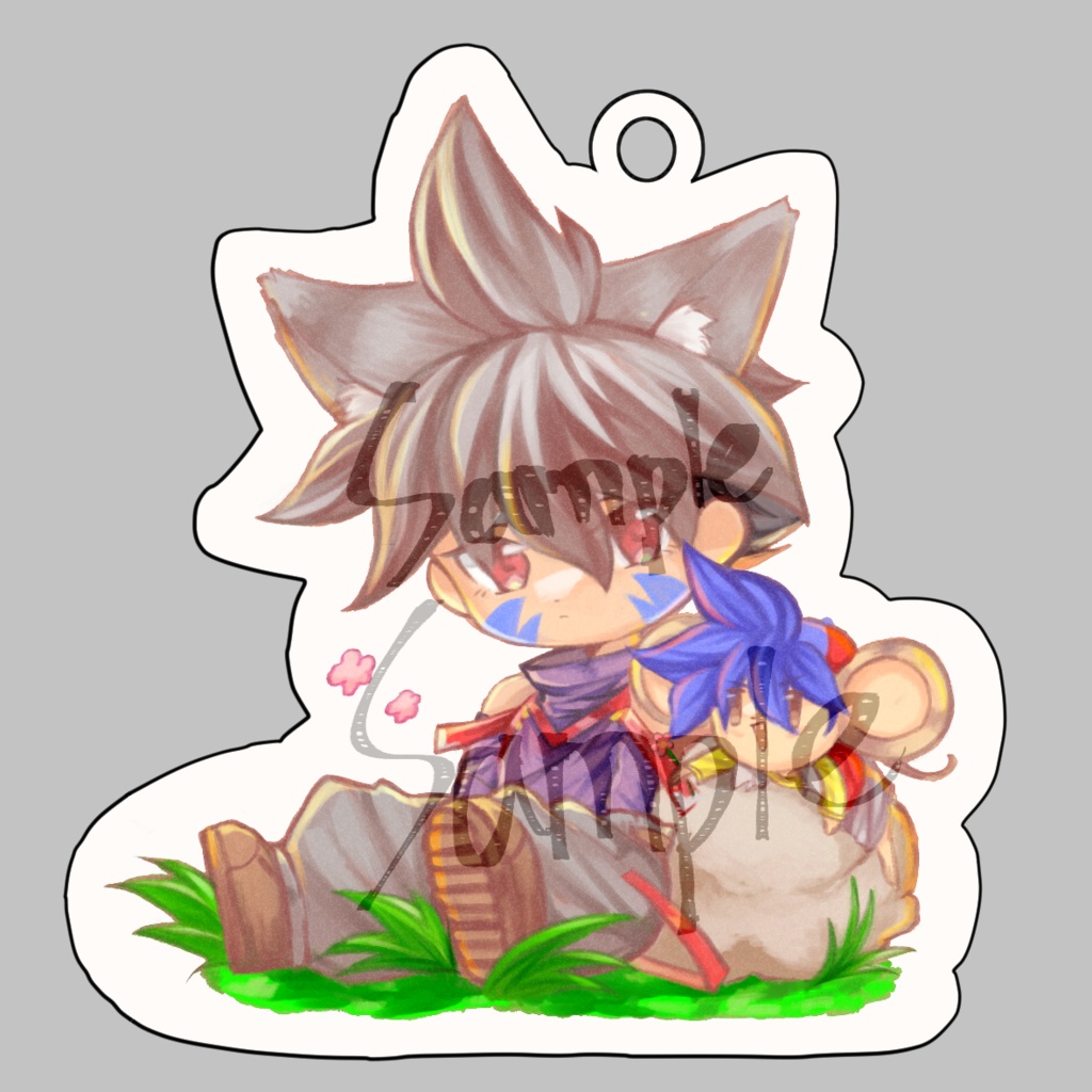 カイタカちゃんアクキー