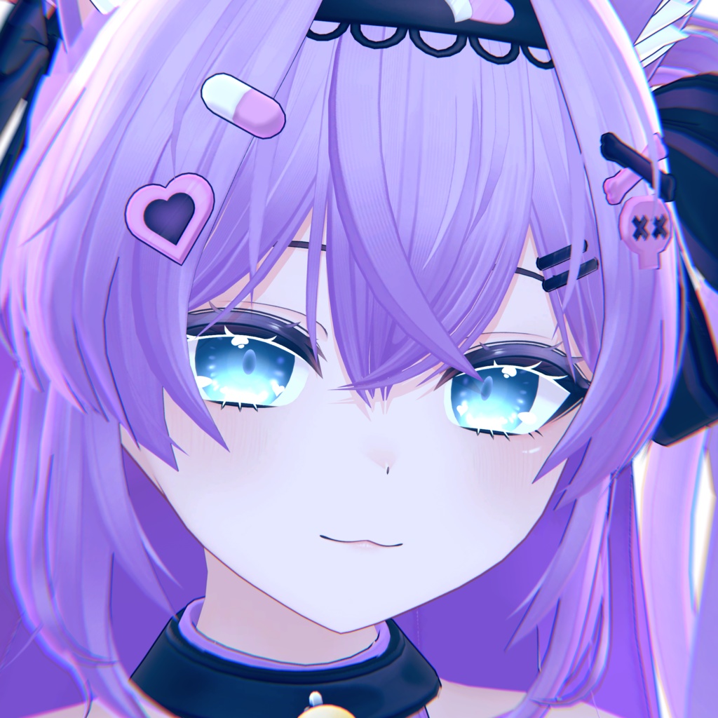 明るい瞳テクスチャ Bright Eye Texture